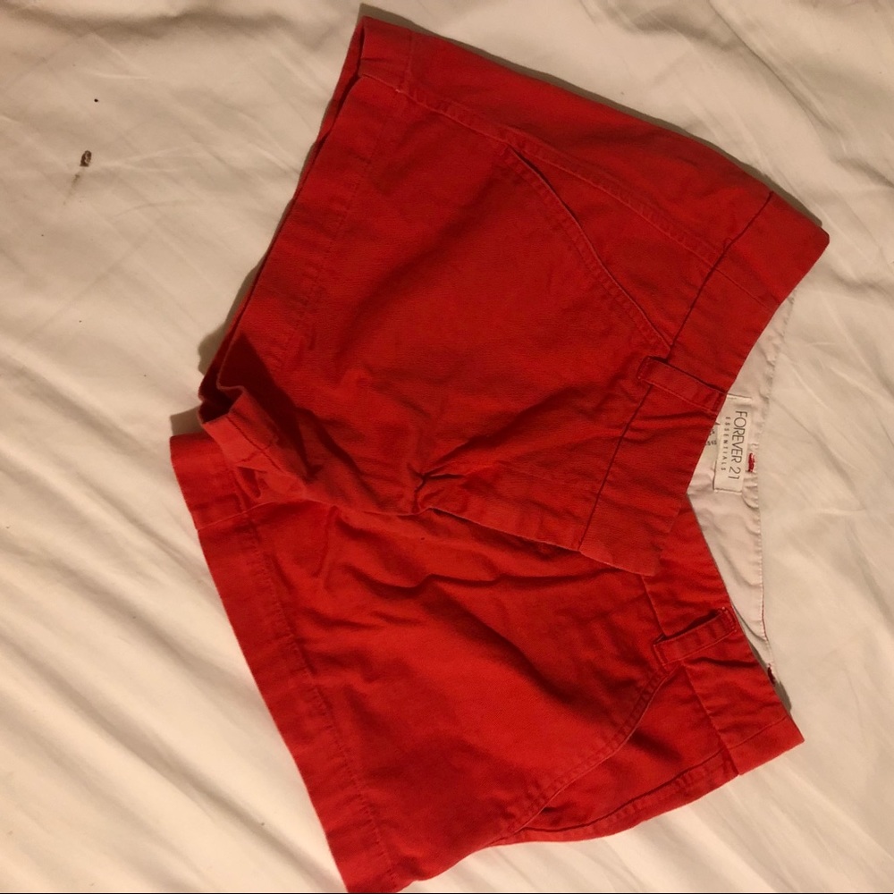 Red Shorts